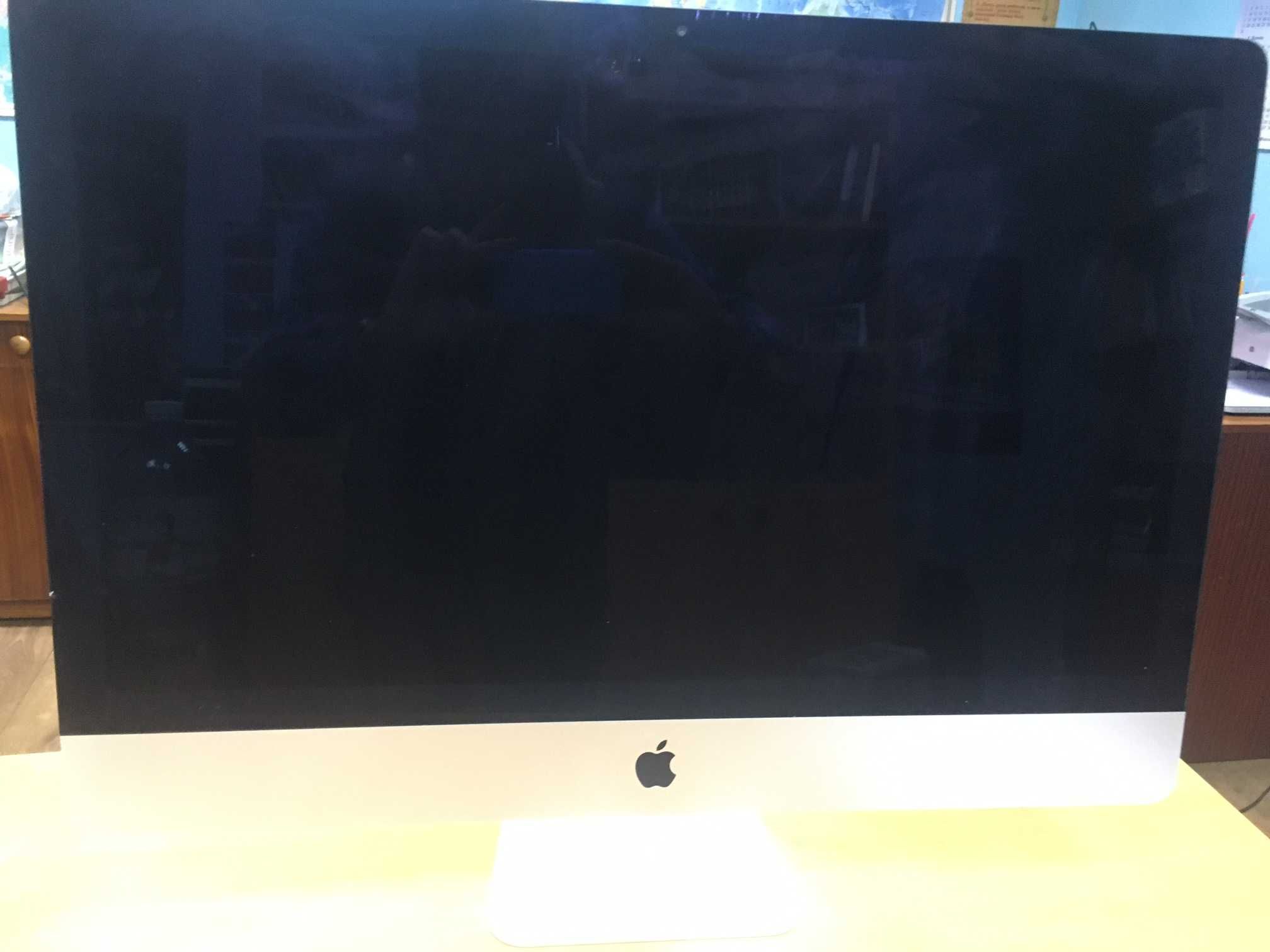 Моноблок MAC 27 inch/late 2012,  1,12 Tb, i5