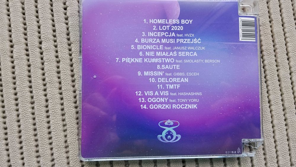 Przyłu Homeless Boy Preorder Limited CD