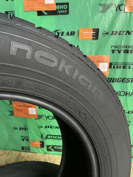 225/65 R17 Nokian WR G2 Sport Utility (Шини б/у зима склад)