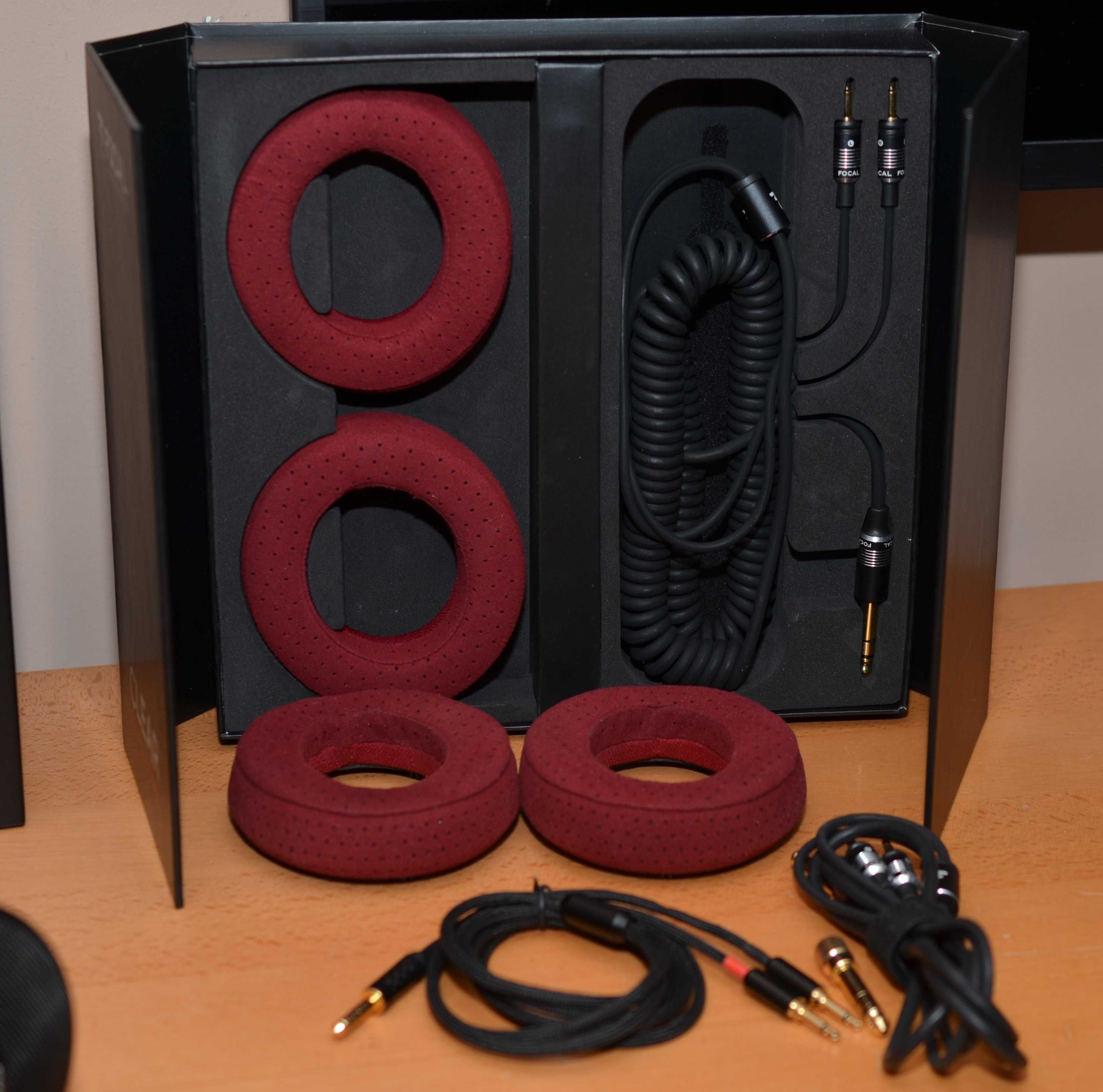 Focal Clear Professional w idealnym stanie duży zestaw na gwarancji