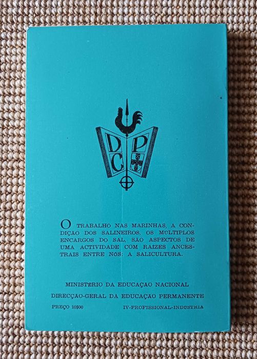 Livro ' O Sal ' de João Ferreira da Silva