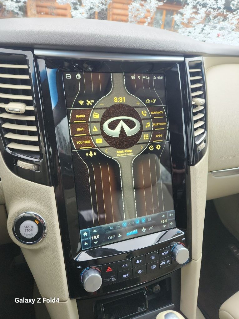 Radio Infiniti fx 30d i fx 35d