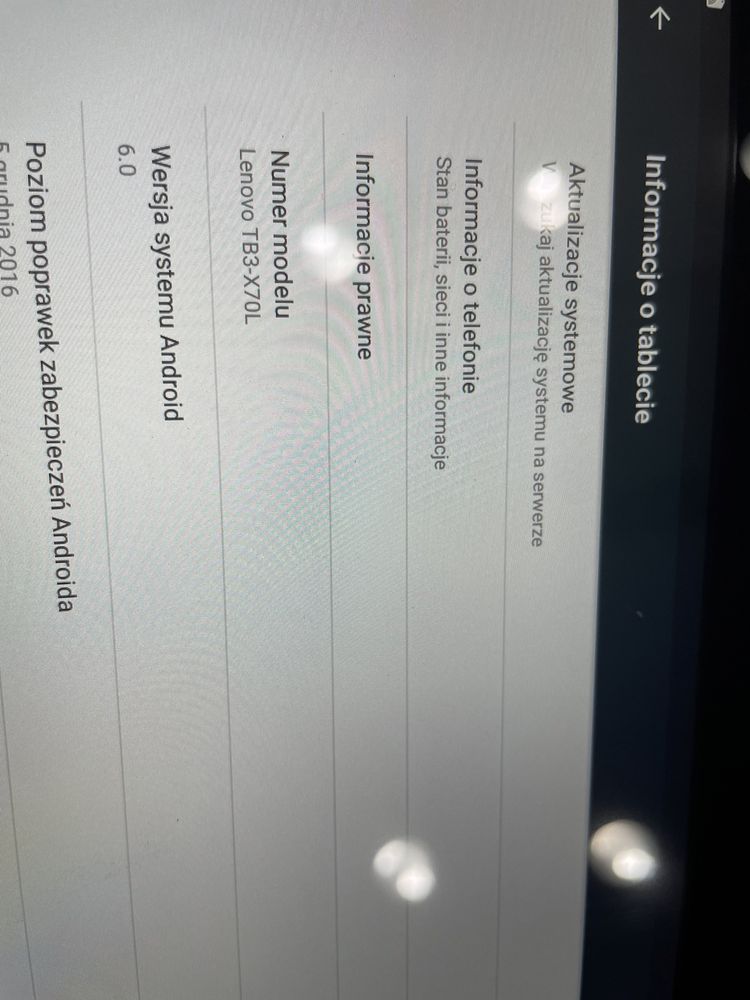 Lenovo TAB3 10 Plus TB3-X70L lte sim idelny do igo primo truck