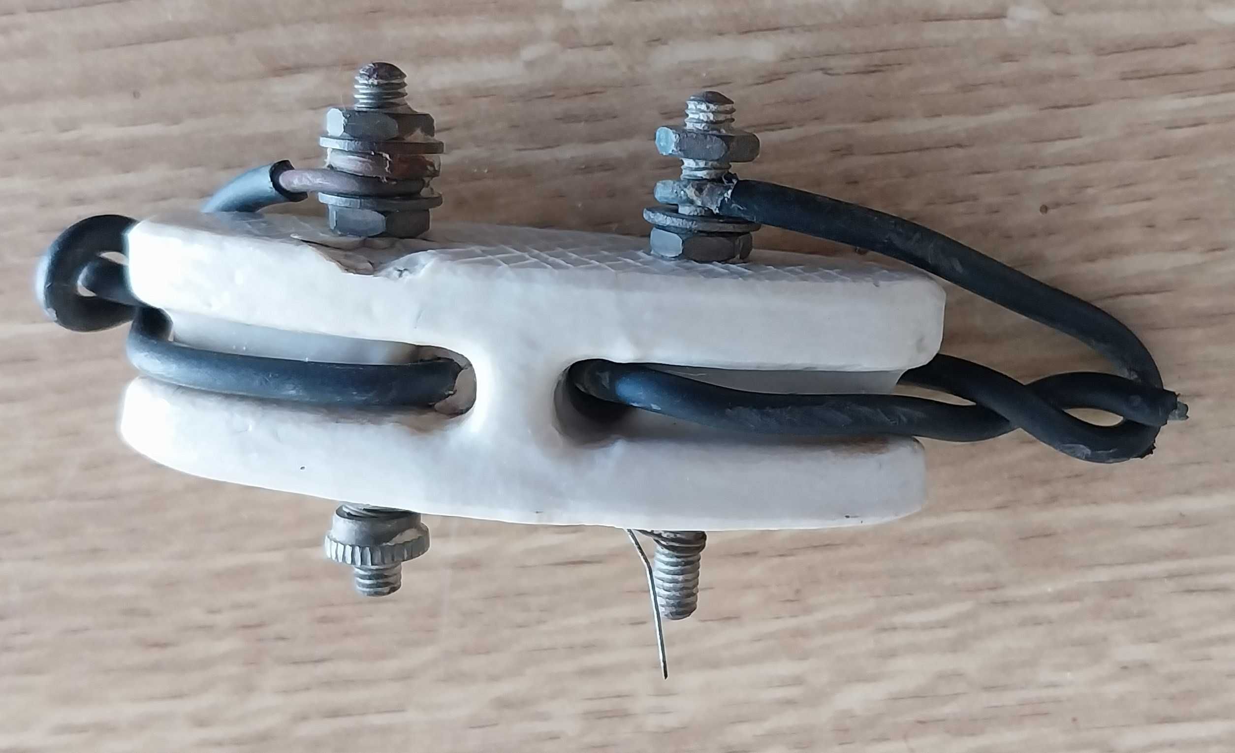 Antigo fusível de eletricidade