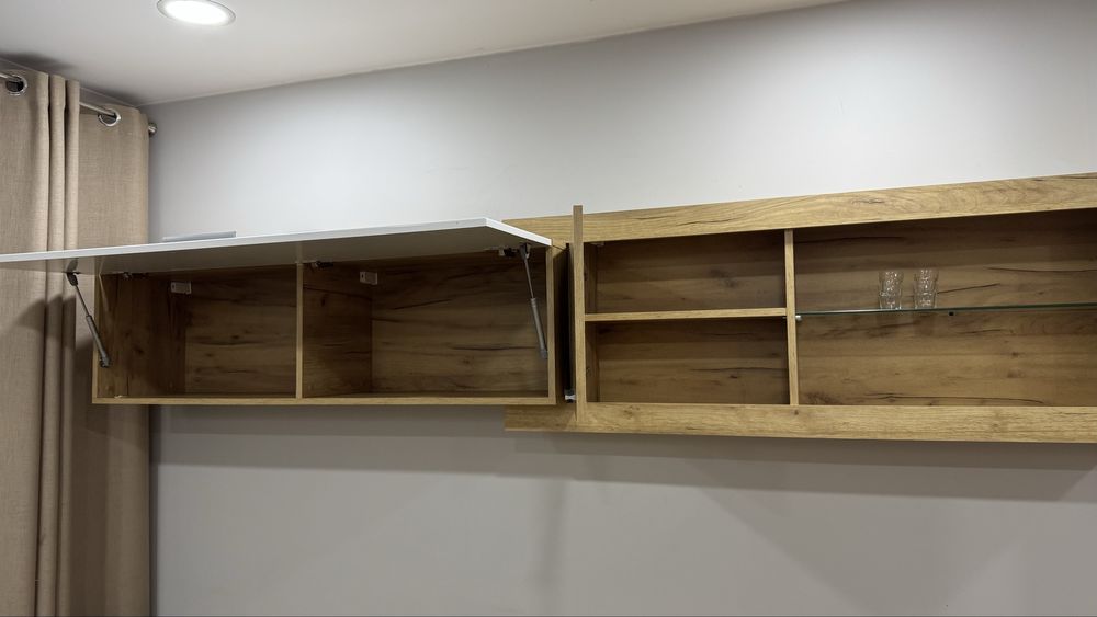 Szafka rtv komplet szafka wisząca