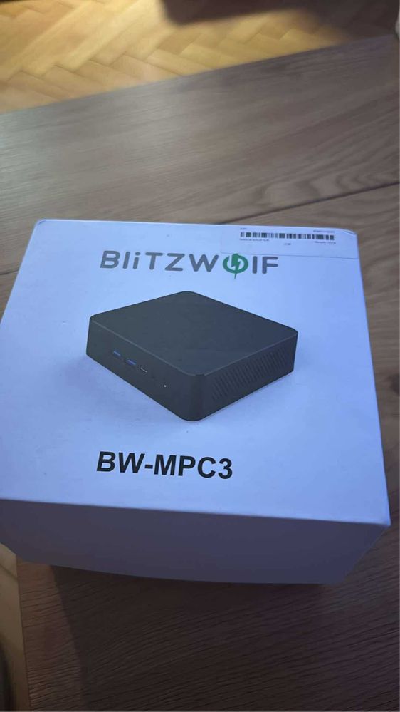 Mini Komputer Blitzwolf BW-MPC3