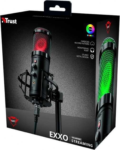 Мікрофон Trust GXT 256 Exxo Streaming Microphone (23510)