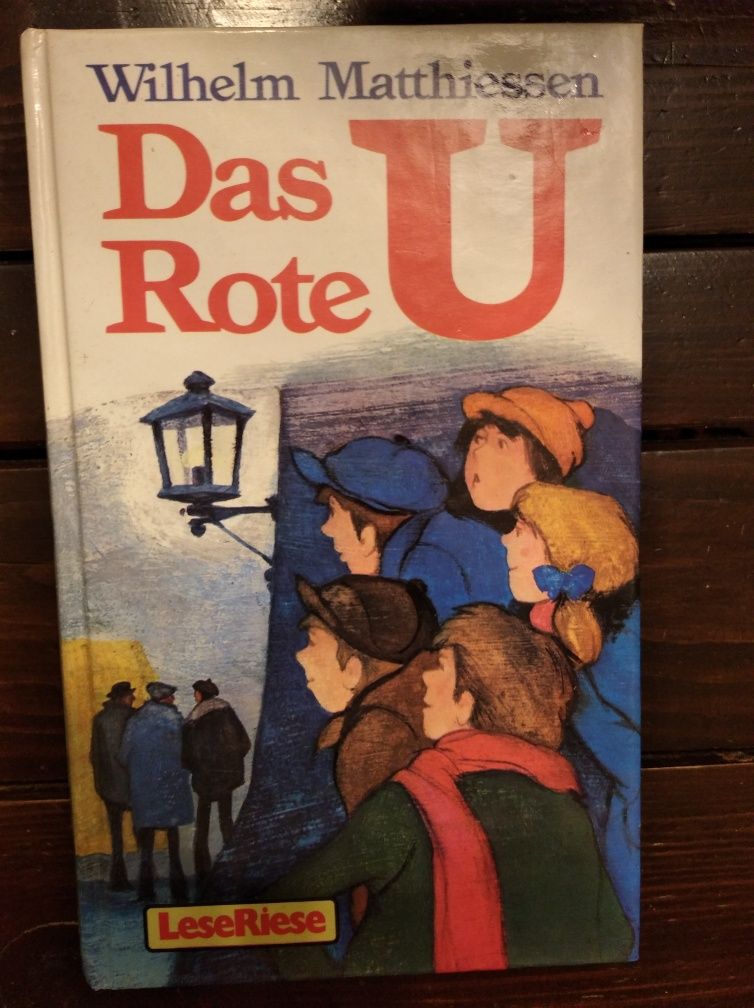 "Das rote U. Das Mondschiff" Wilhelm Matthiessen, po niemiecku