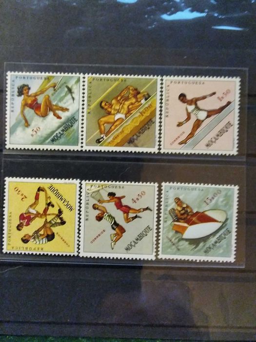 1962 Moçambique Modalidade Desportiva MNH **