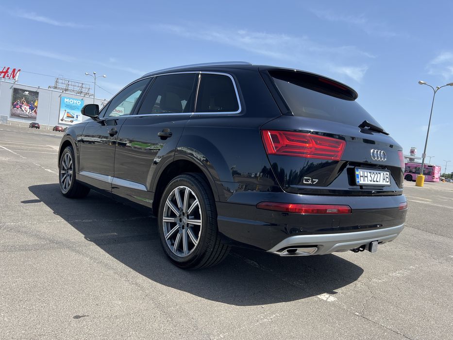 Audi Q7 4M 2017р. без дтп від власника