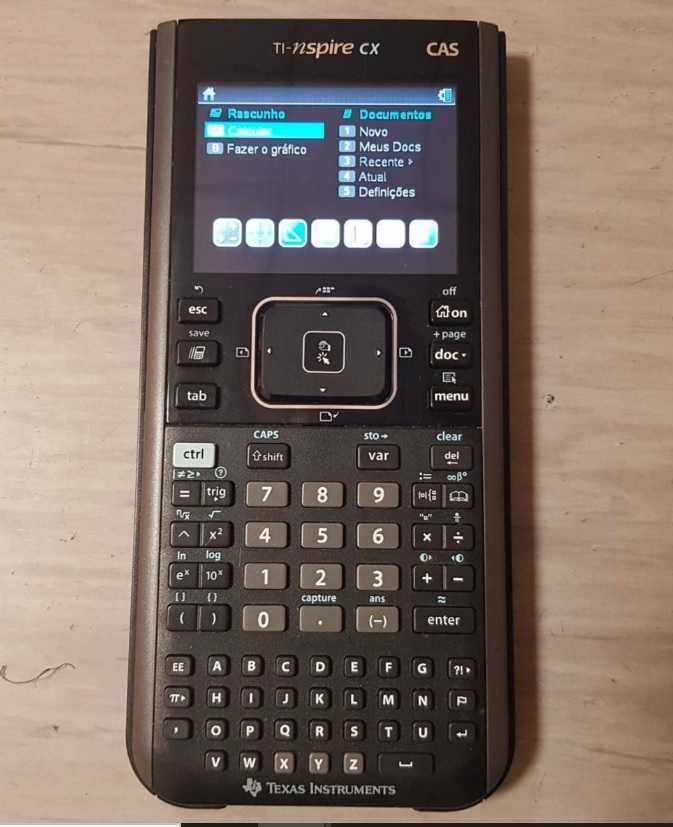 TI-Nspire Cx Cas (COMO NOVA)