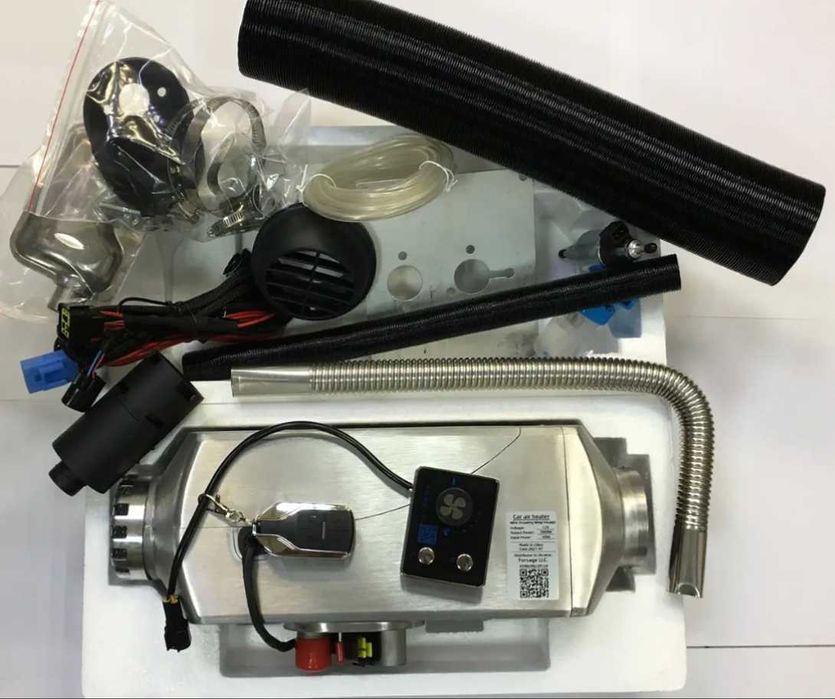 Купити автономку 12В 5kW з пультом — опалення салону (Вінниця)