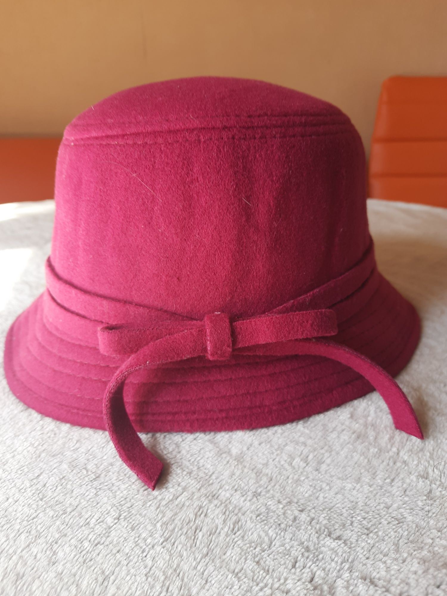 НОВИЙ .Модний жіночий капелюх Рерреrosso