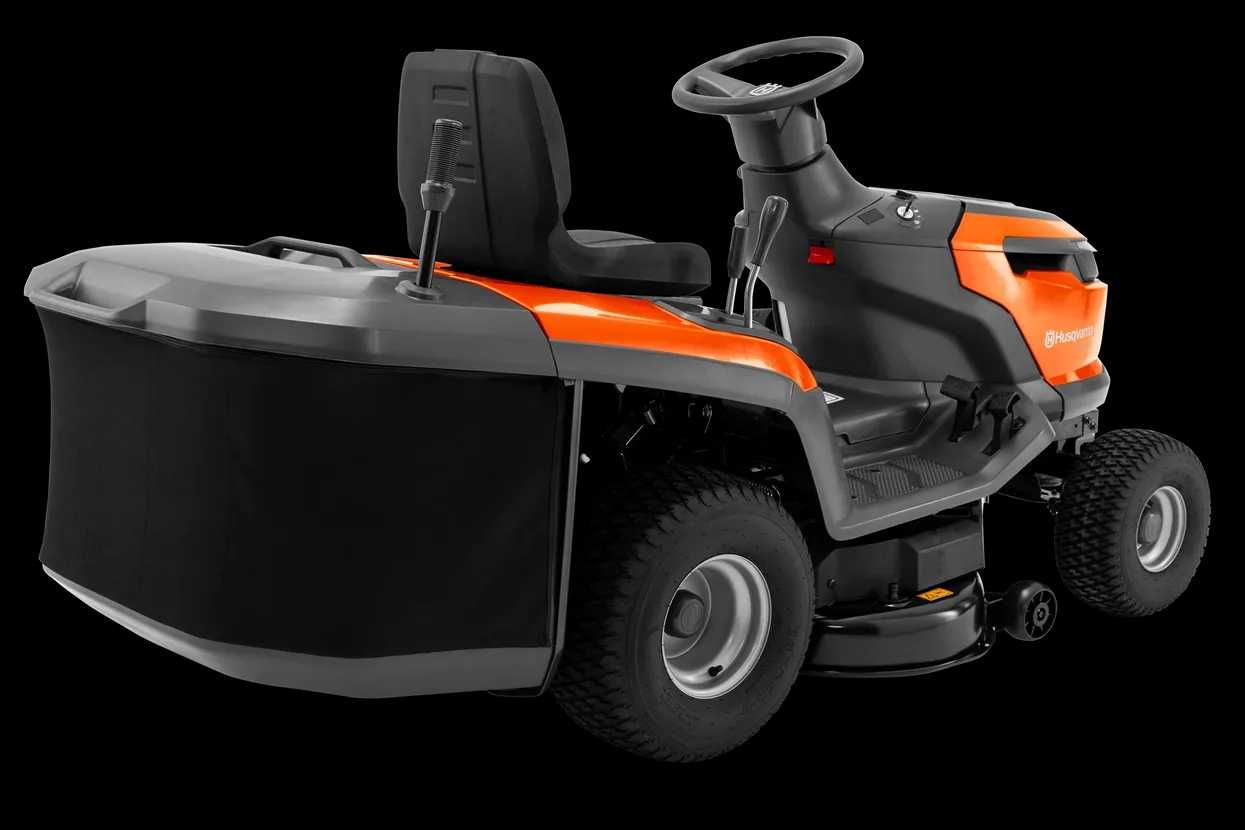 Traktorek kosiarka Husqvarna TC112 Kosz Automat Transport RATY O%