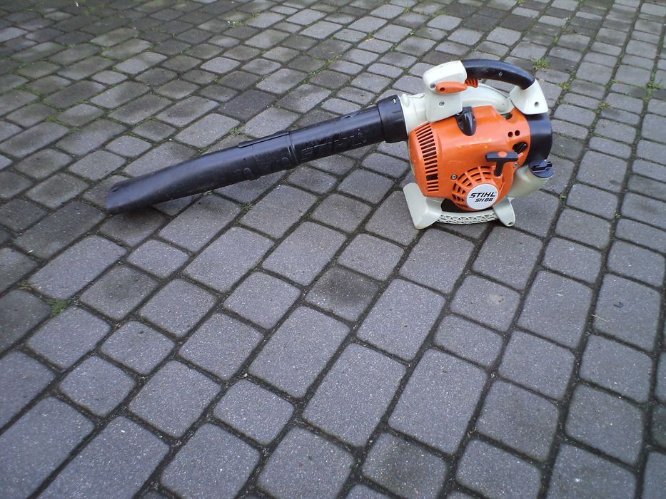 Dmuchawa spalinowa do liści STIHL SH 85 WYSYŁAM