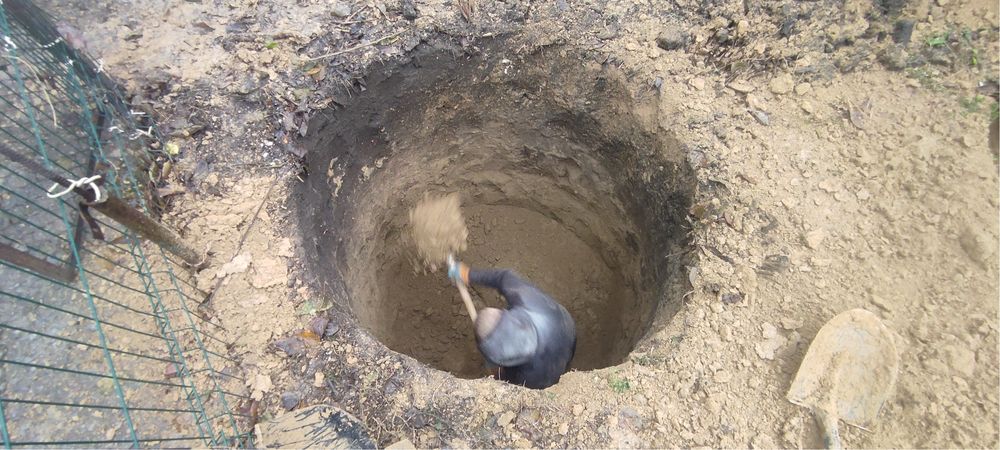 подготовка участка к продаже, септик, демонтаж, бетонные работы