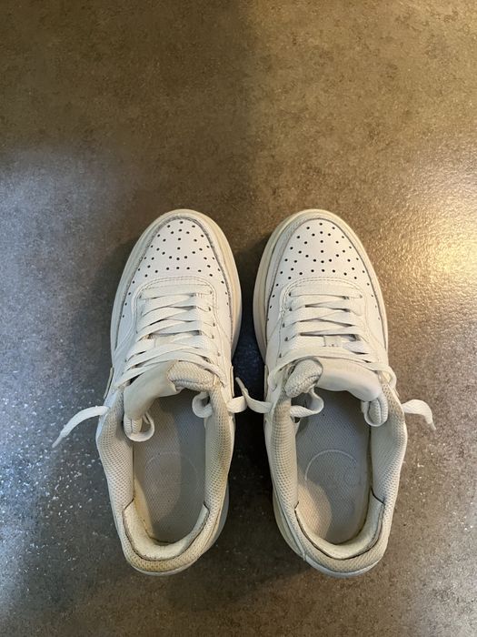 Кеди Nike Court Vision Alta White