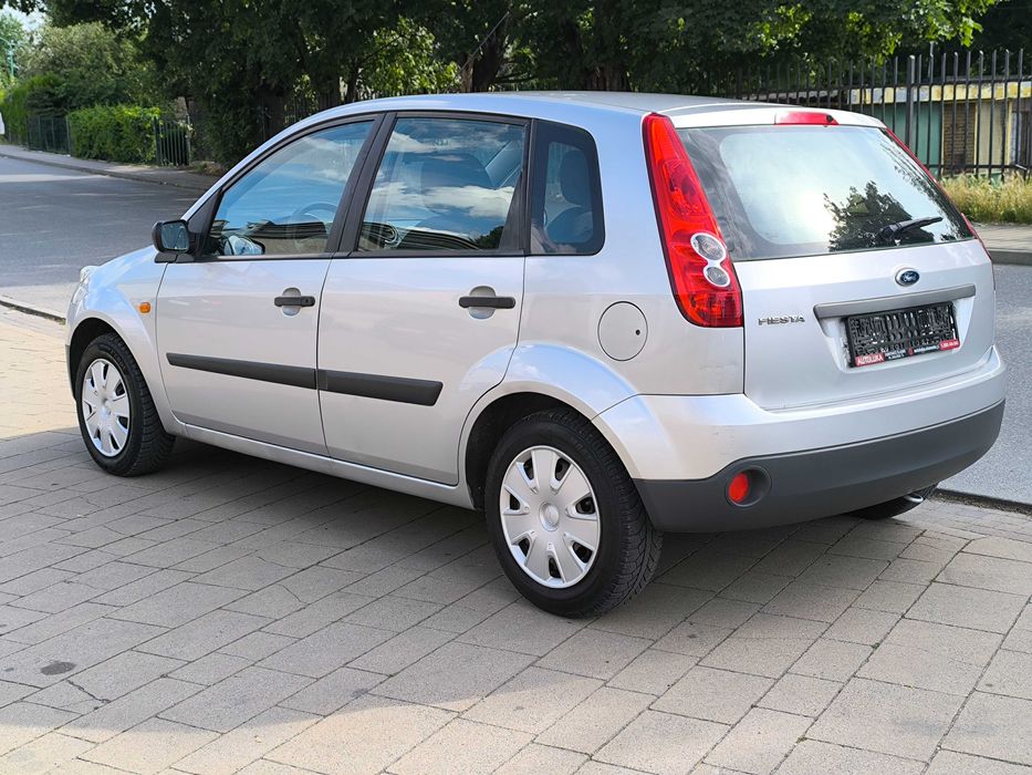 Fiesta 1.3 120tys km Klima Serwis 1 właściciel