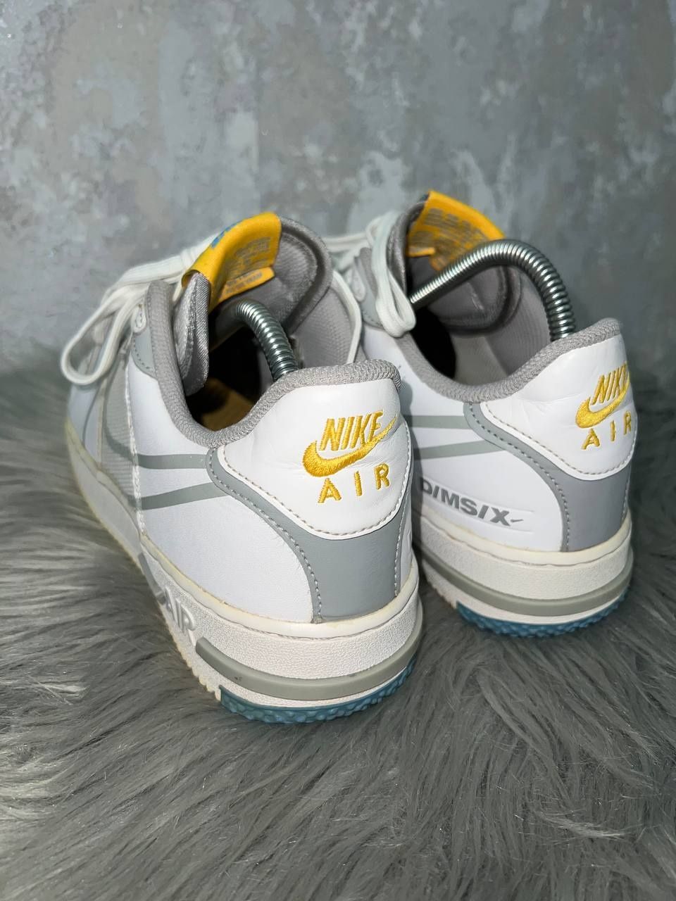 Кеди шкіряні Nike Air Force 1 100%оригвнал