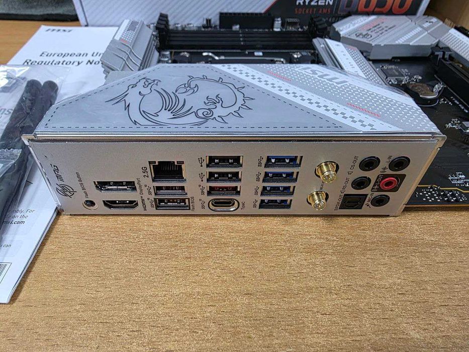 Материнська плата MSI  MPG B650 EDGE WIFI