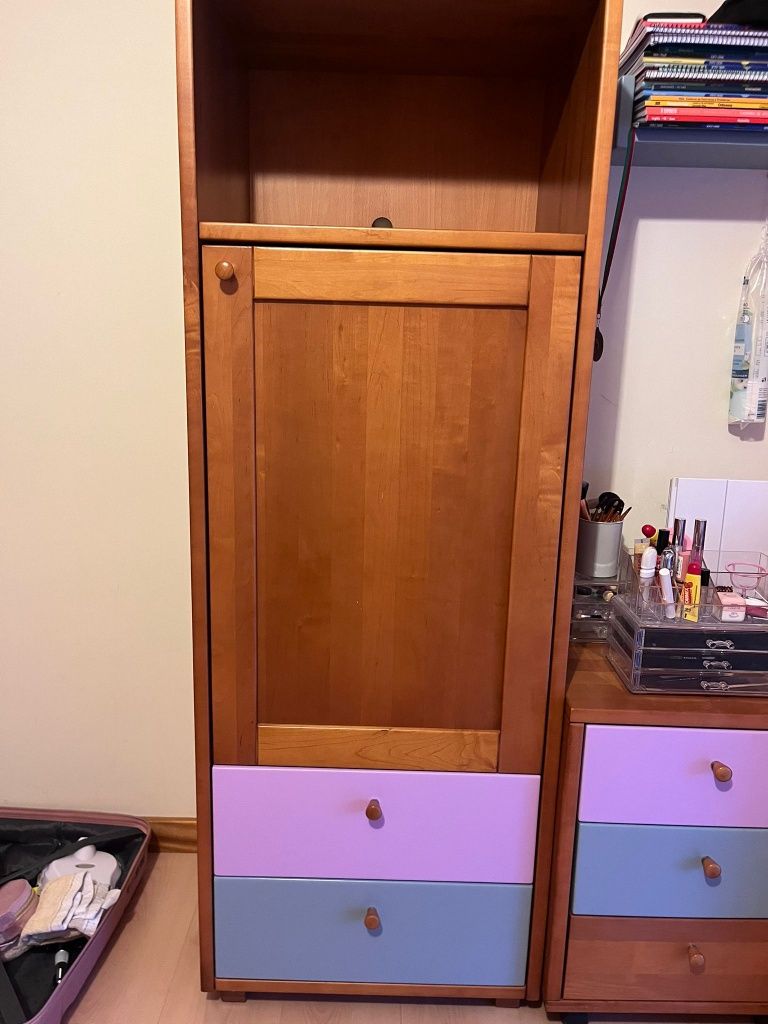 Mobília quarto menina completa