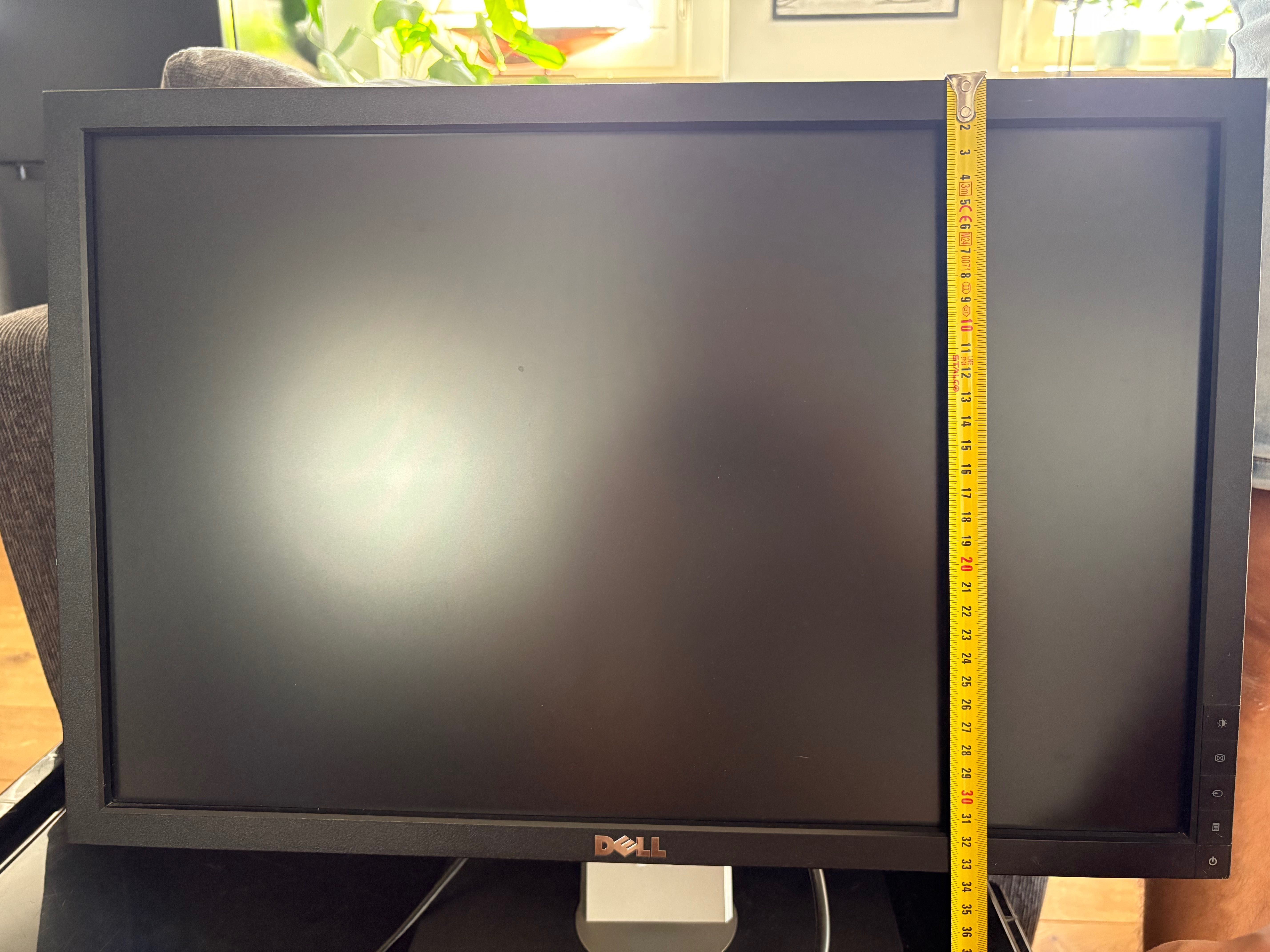 Monitor do komputera Dell duzy