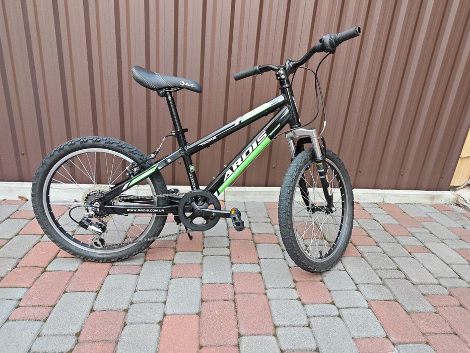 Велосипед Ardis Taurus 20, Ардис MTB 20 AL