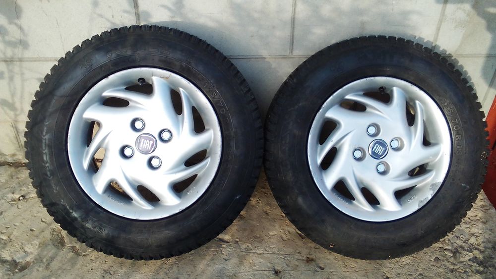 Диски легкосплавні R13 ВАЗ,FIAT