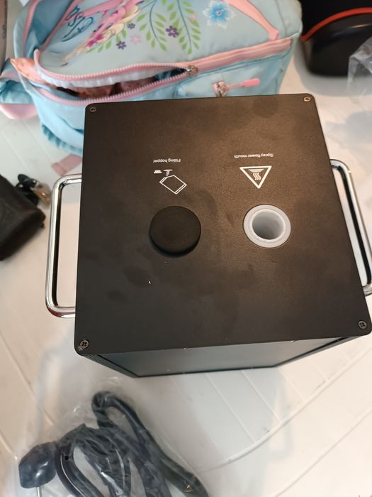 Maquina fogo frio (faísca) dmx