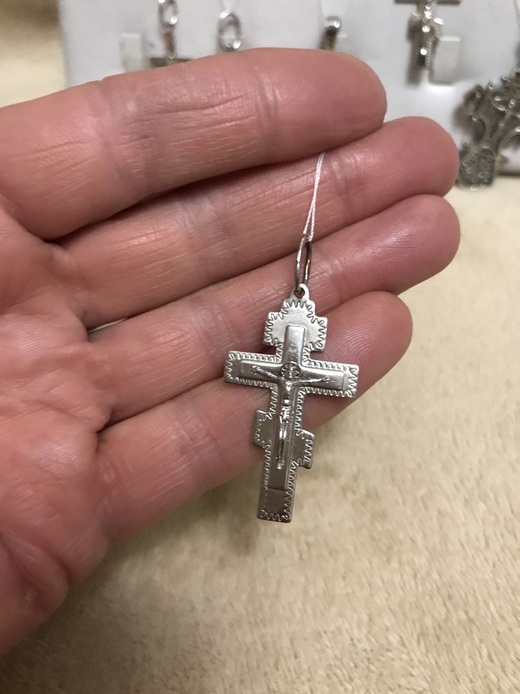Срібні хрести розпродаж