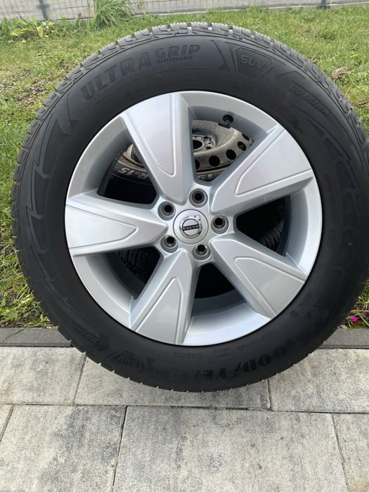 Volvo XC40 Koła*Zima*5x108*Felgi*Oryginał*235/60r17*XC60 XC90*IGŁY*