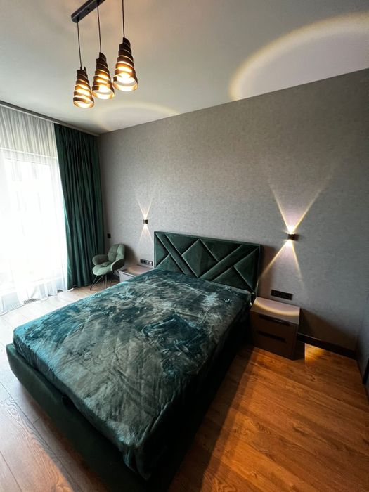 Сдается однокомнатная квартира вип класса в ЖК Маринист