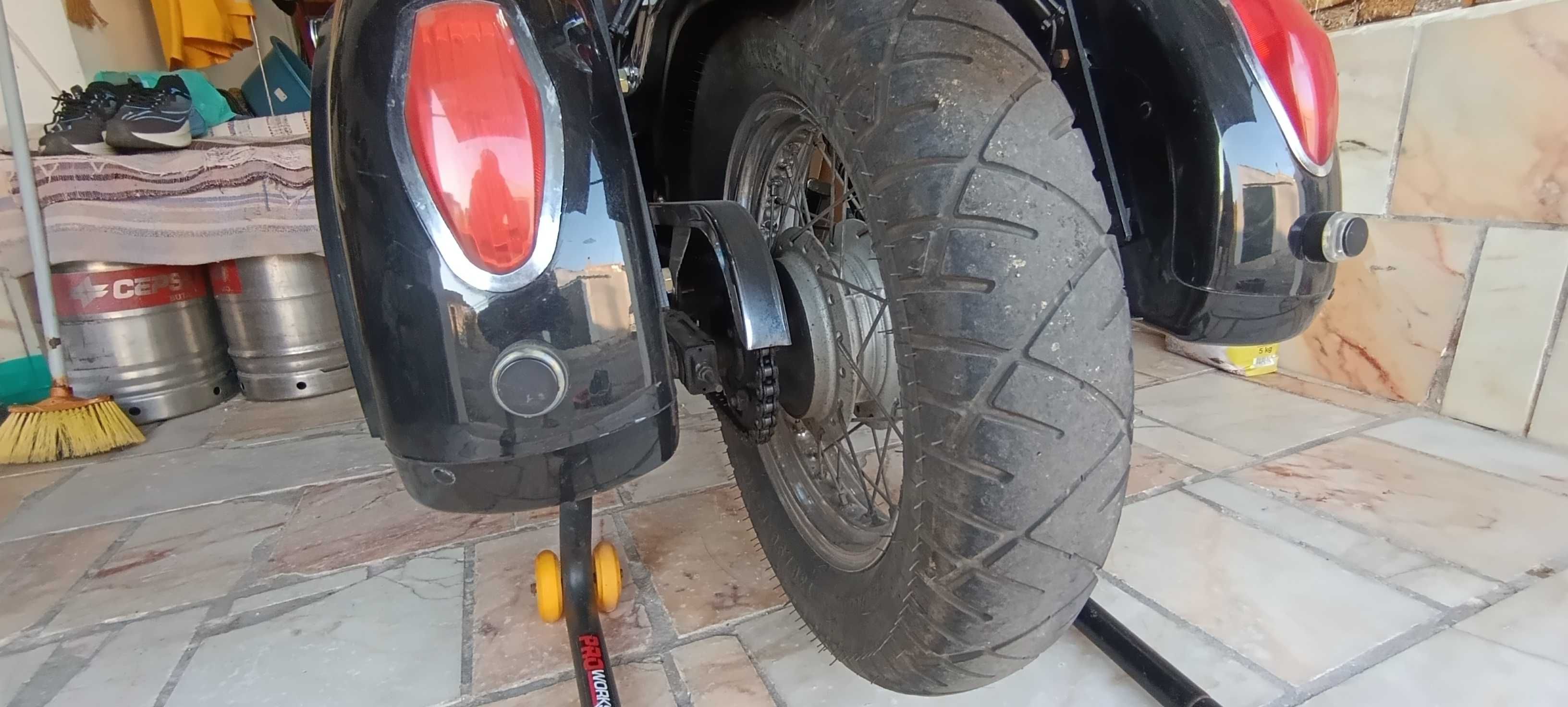 Venda de Honda Rebel 250