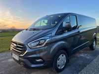 Ford Transit Custom Salon polska , Serwisowany ASO, Automat FV VAT 23% 9 osobowy Gwarancja