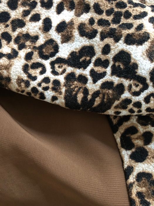 Vestido animal print | M | Cortefiel