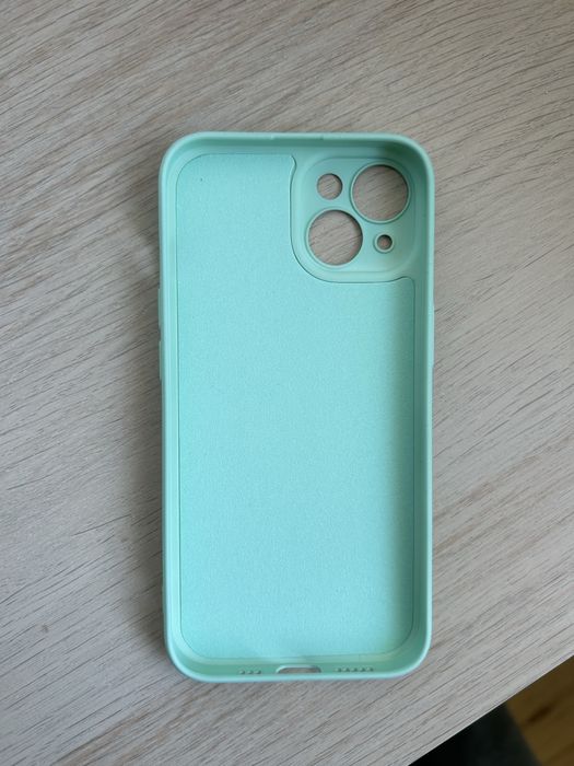 Capa iPhone 14 - verde água