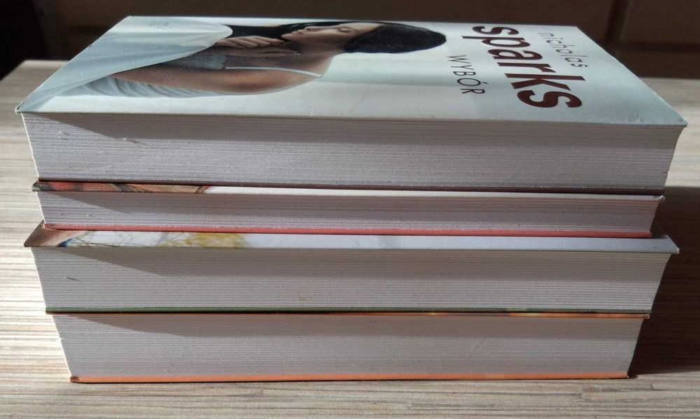 Nicholas Sparks Ostatnia piosenka, I wciąż ją kocham, Wybór + 1