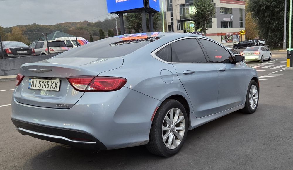 Chrysler 200 2015