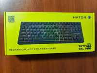 Ігрова клавіатура HATOR Skyfall 2 TKL Pro