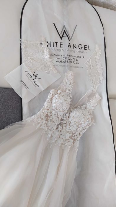 Весільна сукня, весільне плаття, свадебное платье ТОРГ