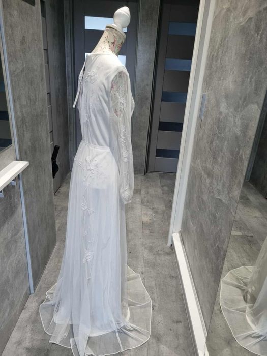 Nowa suknia ślubna XL 42 Frock & Frill