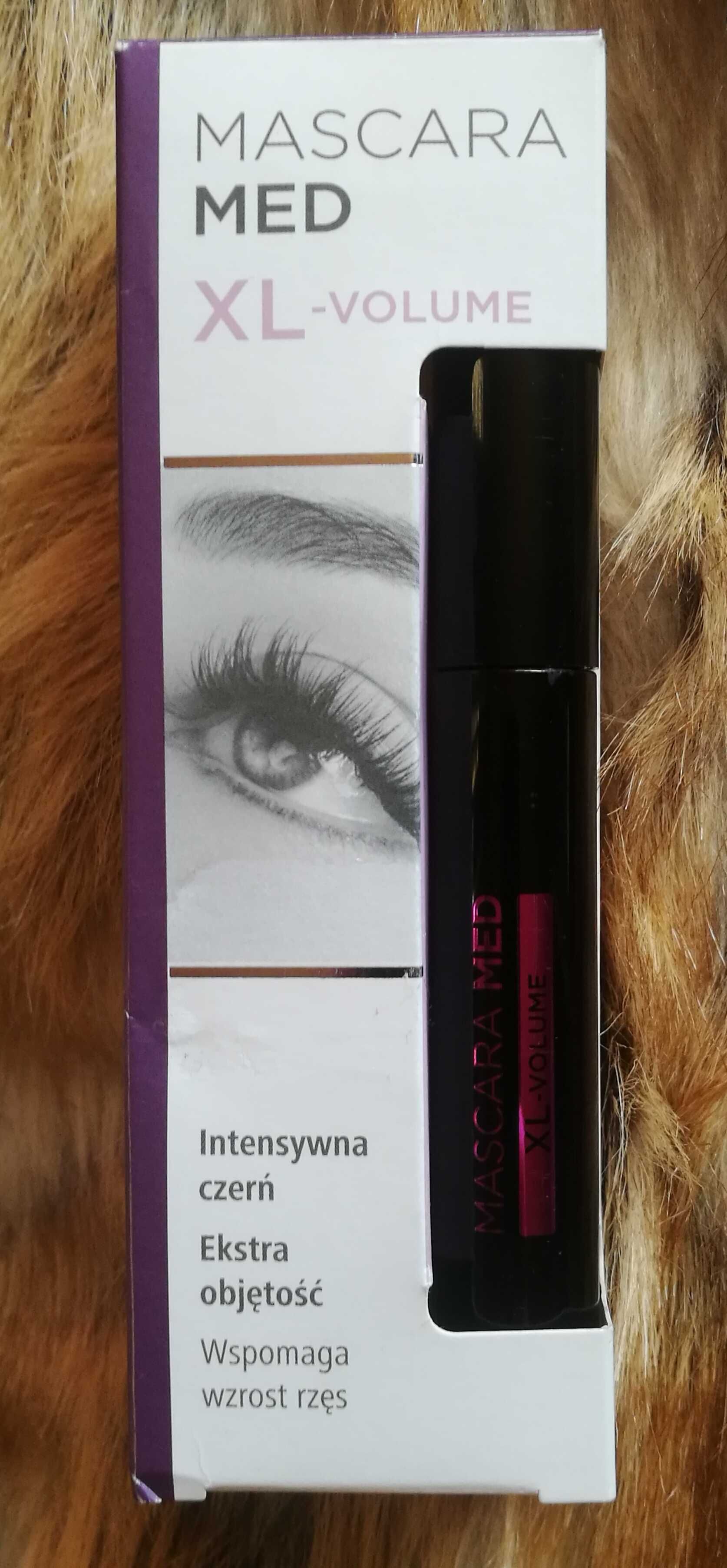 Mascara Med XL-Volume tusz do rzęs