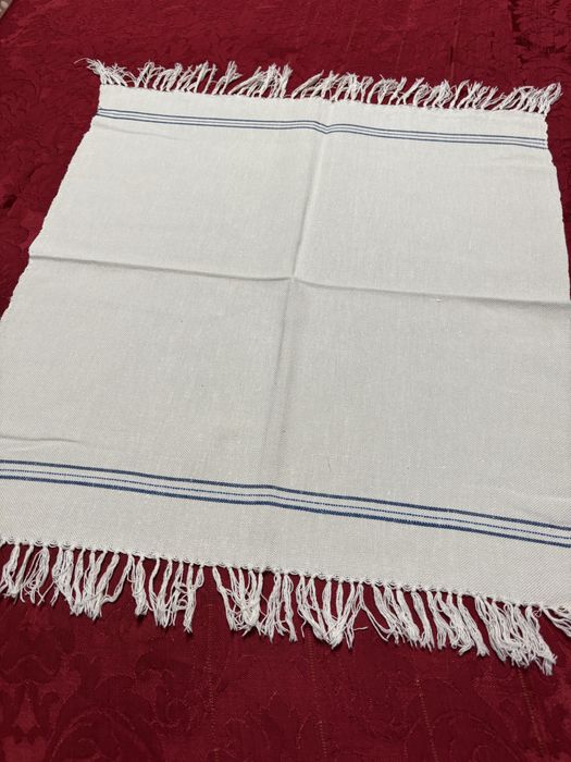 Pano feito em tear com 62cm