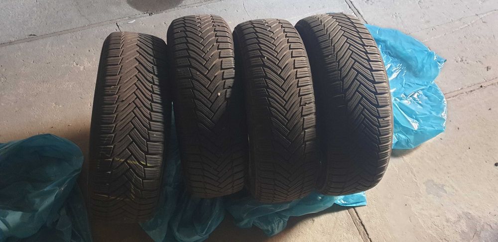 Opony michelin alpine 6 zimowe 205/60 R16