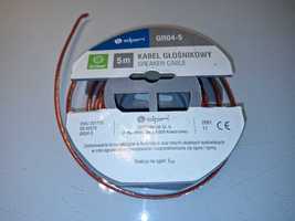 Kabel głośnikowy 2 x 1,5 mm2 4 m DPM