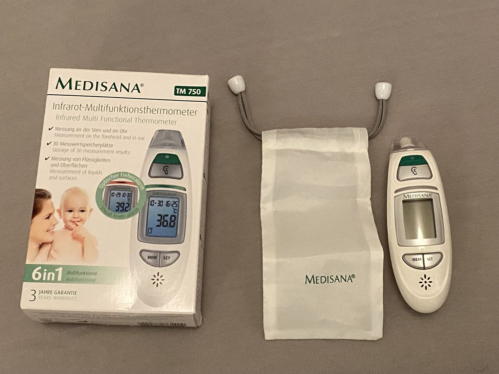 Termometr bezdotykowyMedisana TM750 dla dzieci