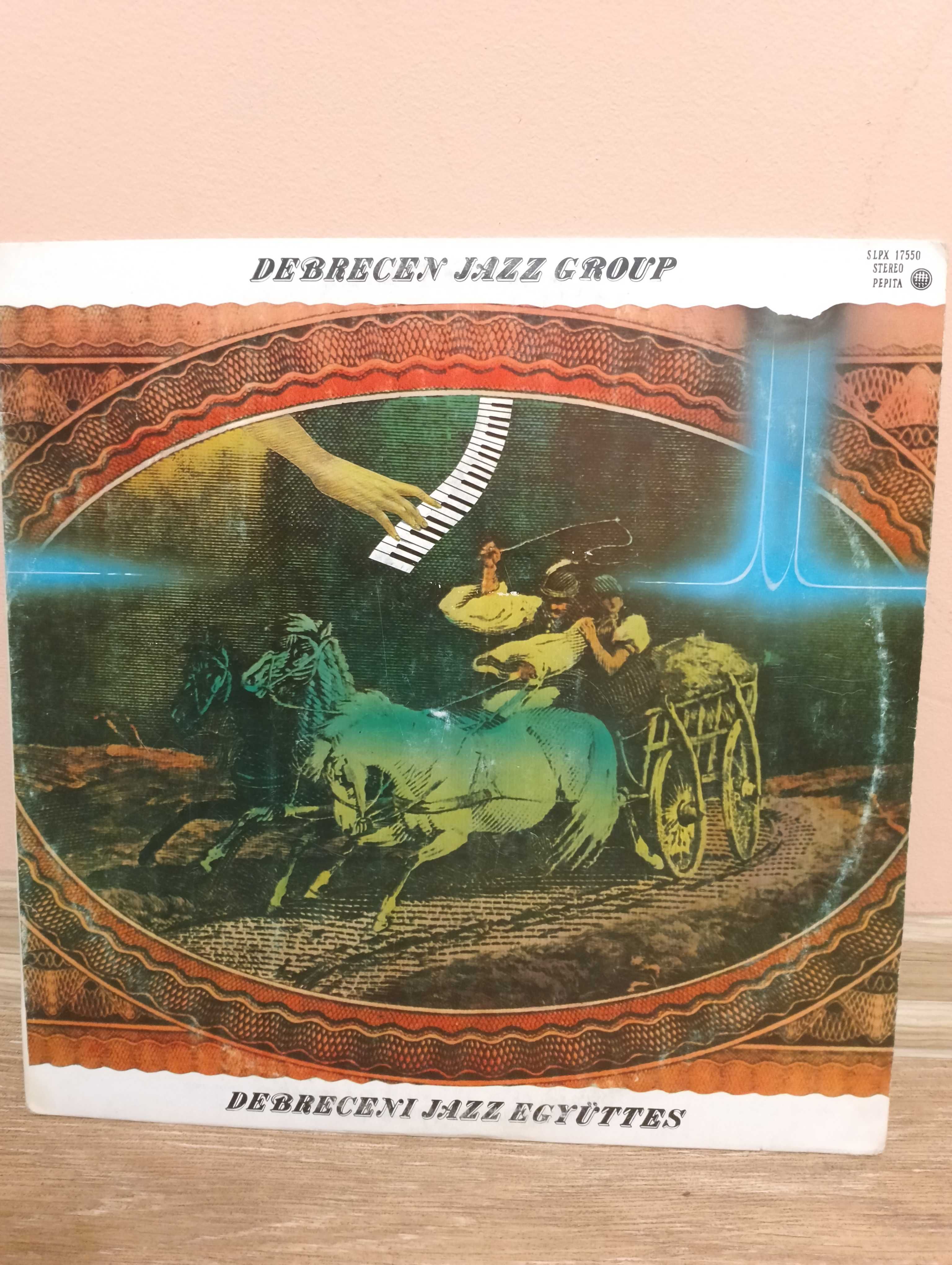 Debrecen Jazz Group - “Egyutt” (Pepita, 1979)