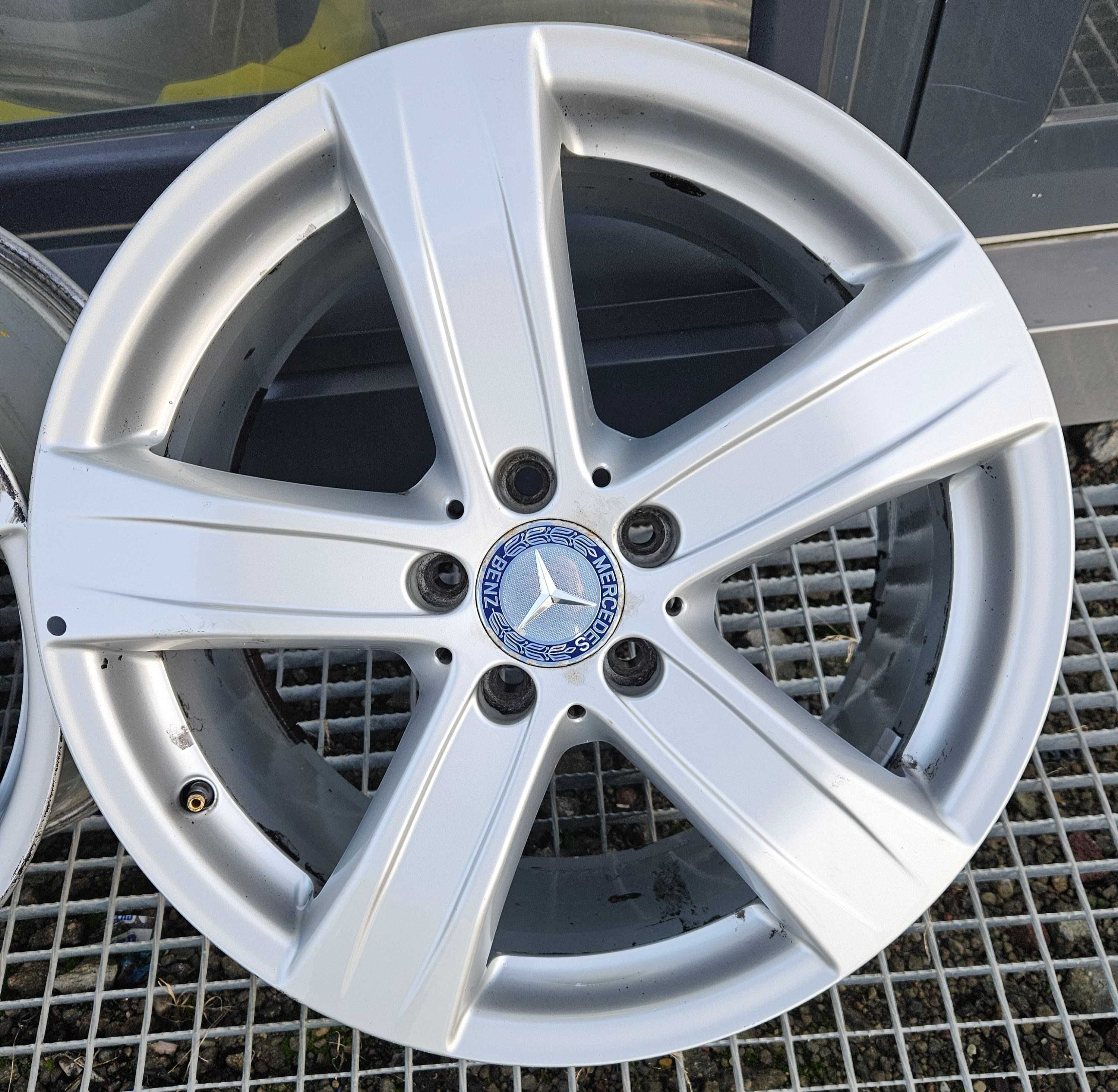 FELGI Alufelgi Aluminiowe Mercedes S 18 x 8,5 ET43 W221 CL216