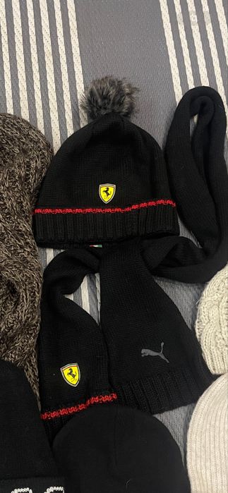Шапка и шарф Puma