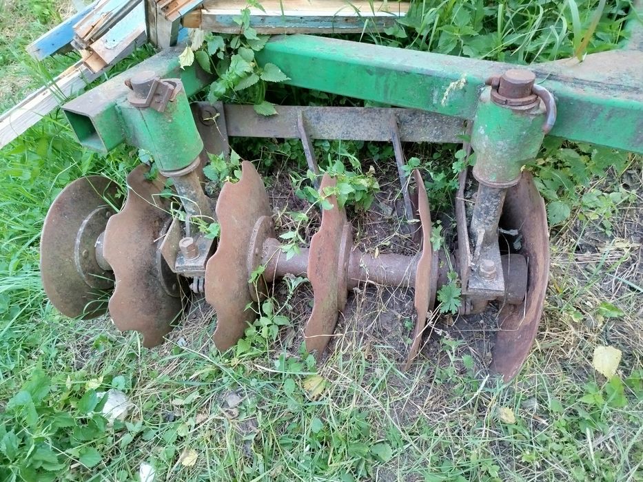 Секції до дискової борони.